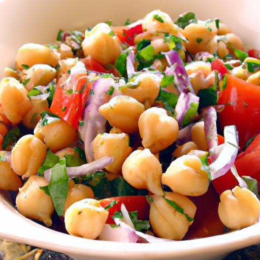 chickpea salad