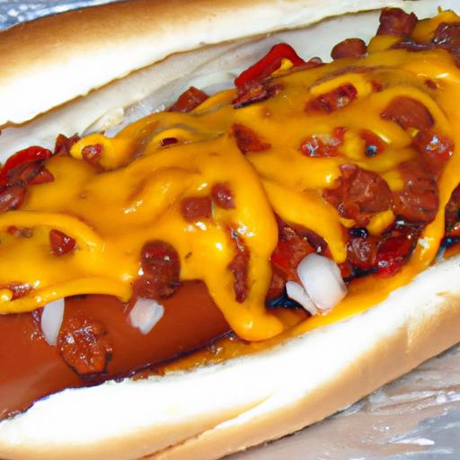 chili cheese dog