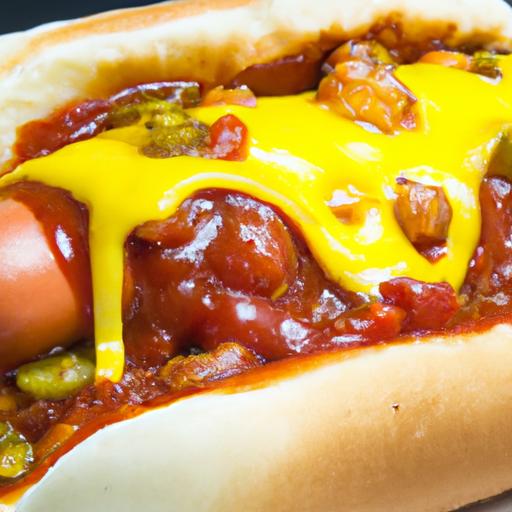 chili cheese dogs