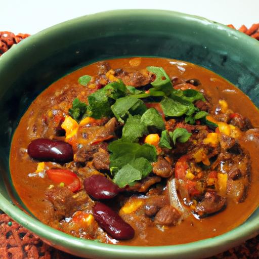 chili con carne