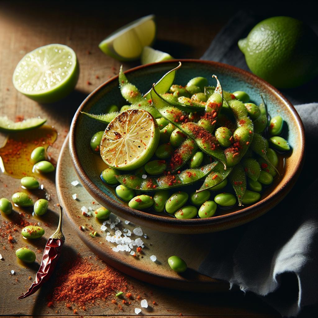 Chili Lime Edamame