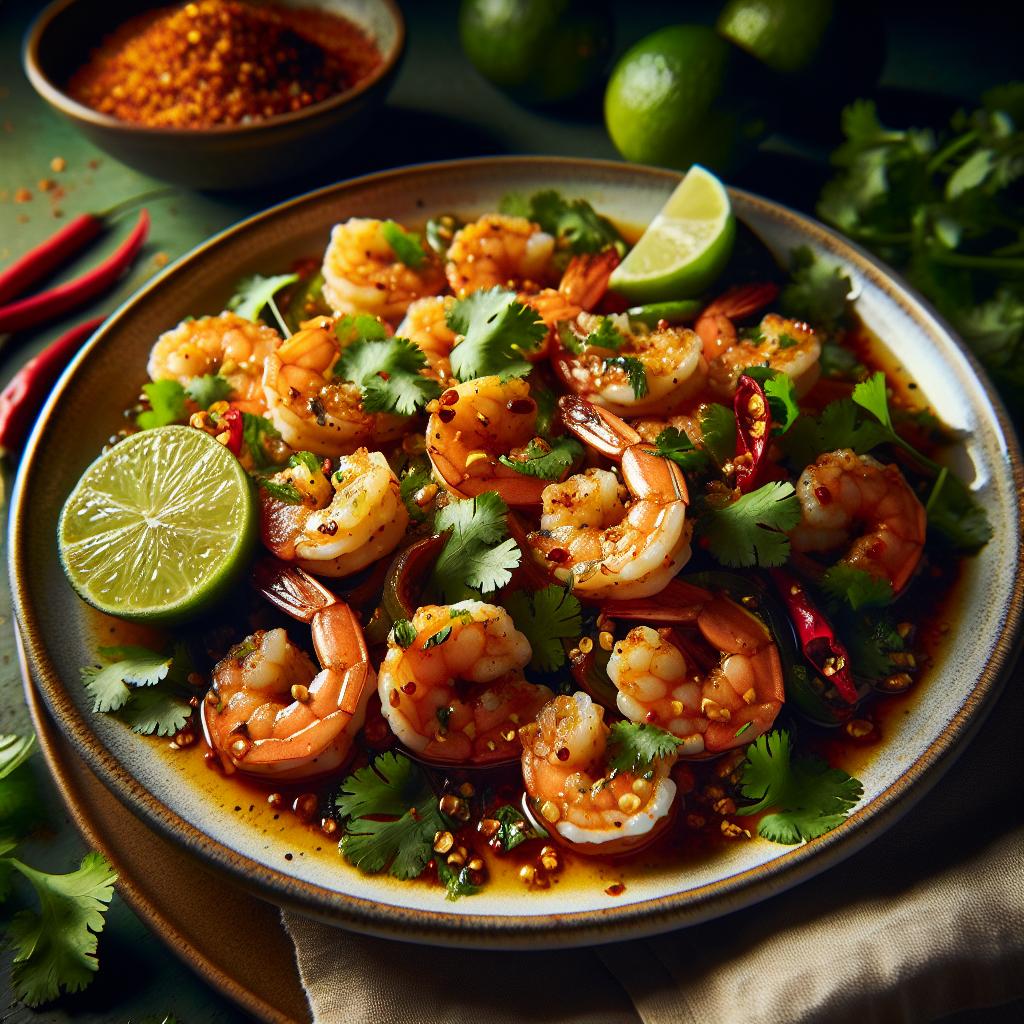 chili lime shrimp