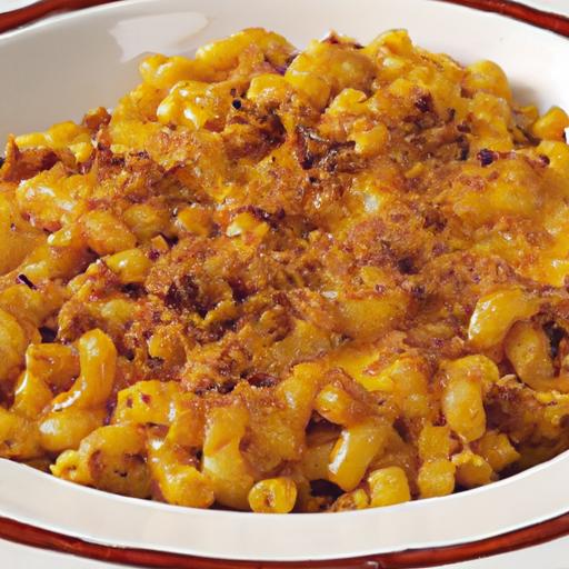 chili mac and cheese