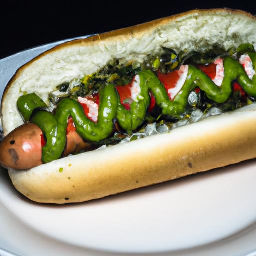 Chimichurri Dog