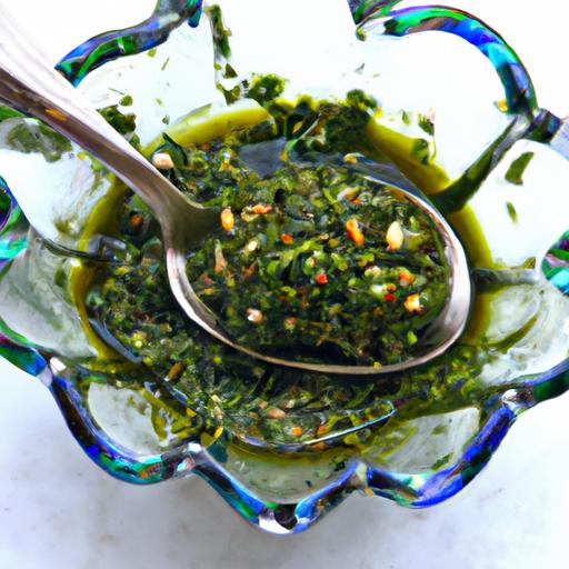 Chimichurri with Cilantro