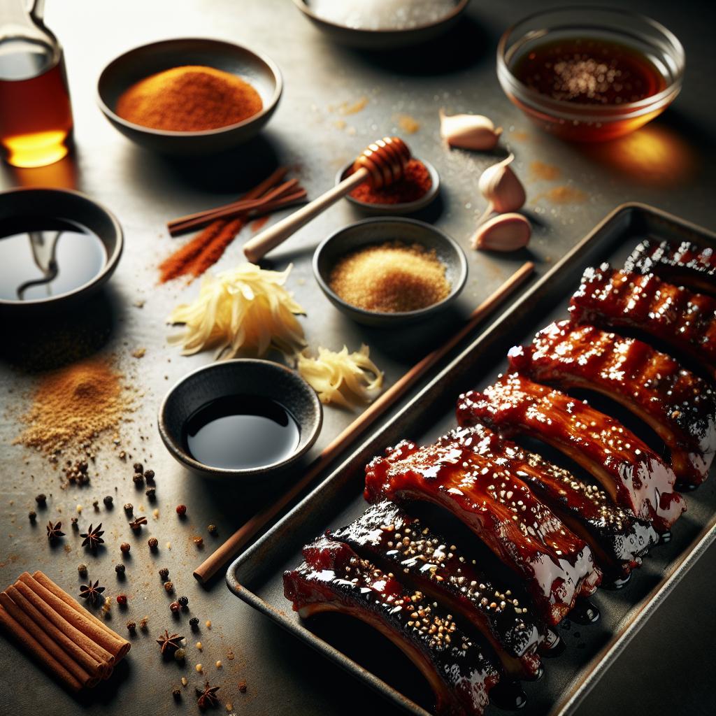 Chinese BBQ Spare Ribs