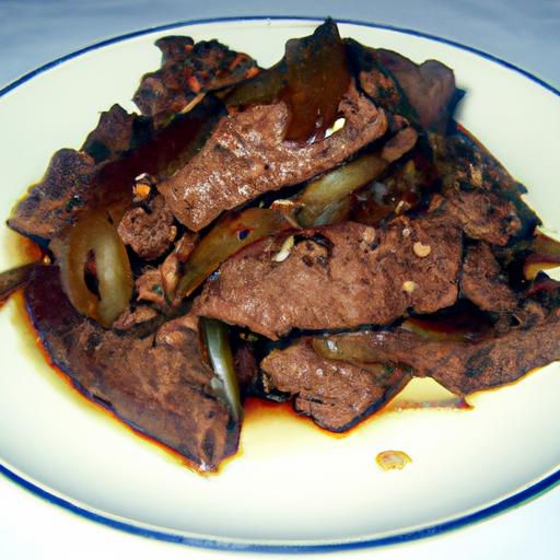 chinese five spice beef