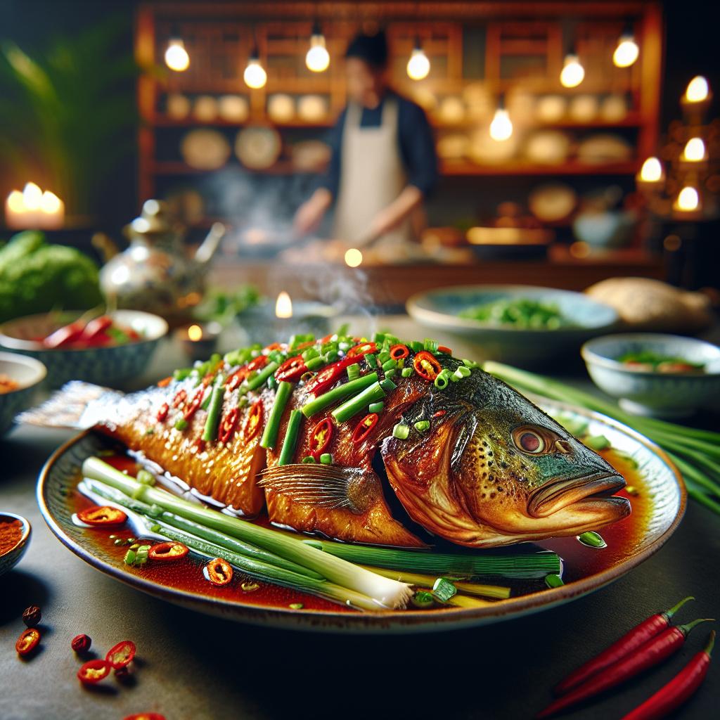 Chinese Roast Fish