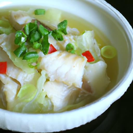 Chinese Sauerkraut Fish