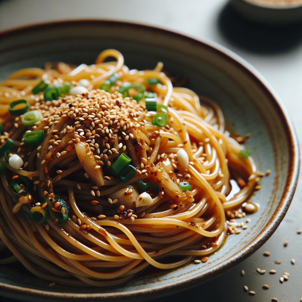 chinese sesame noodles