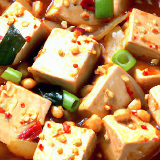 chinese spicy tofu