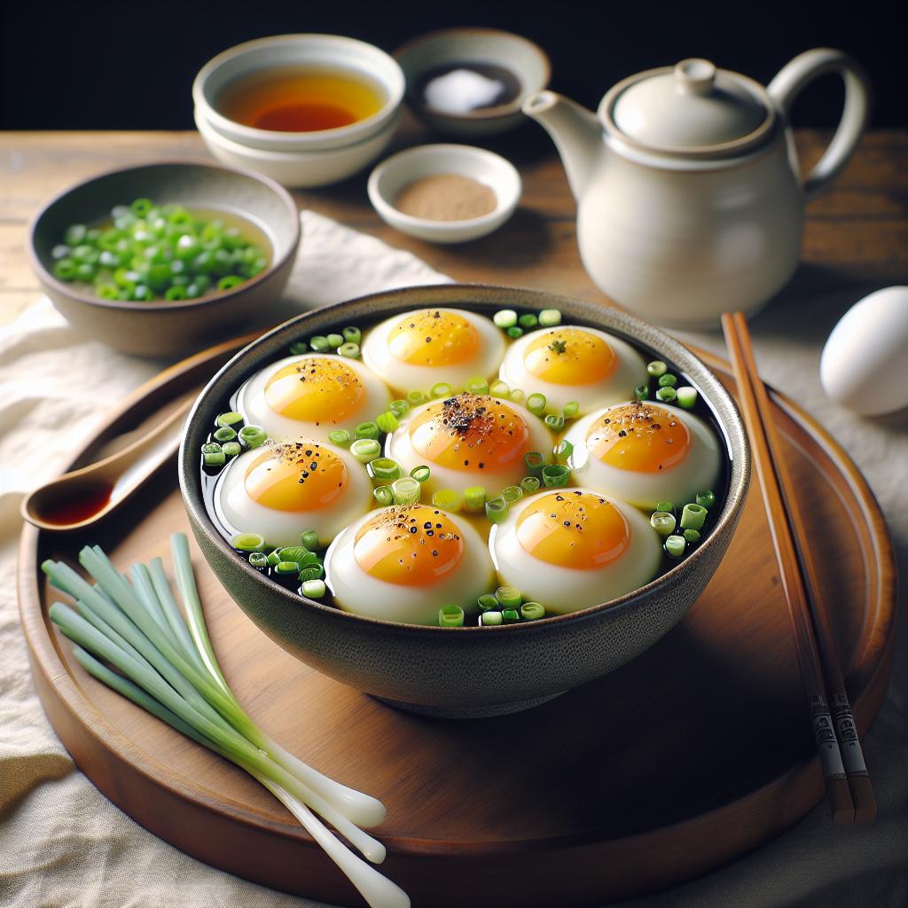 chinese steamed egg