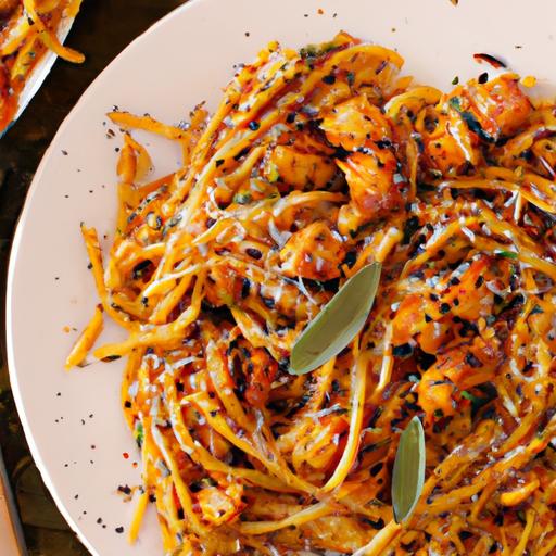 chipotle chicken linguine