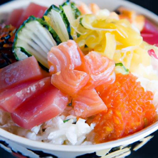 chirashi sushi