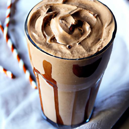 Chocolate Caramel Protein Shake