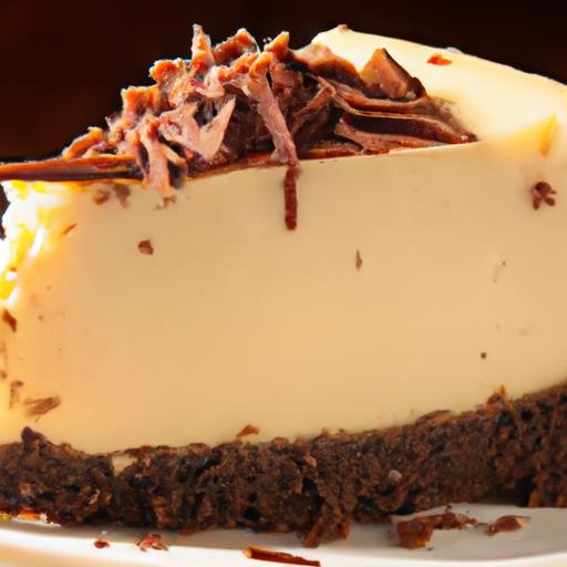 chocolate cheesecake