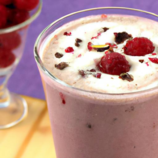 Chocolate Cherry Cheesecake Protein Shake