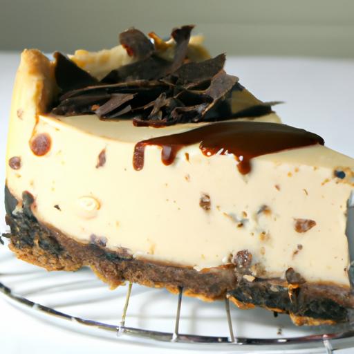 Chocolate Chip Cheesecake