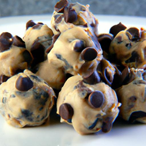 Chocolate Chip Cookie Dough Truffles