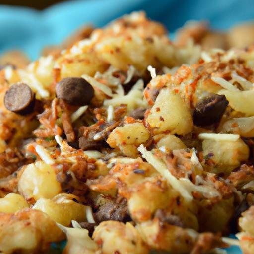 Chocolate Chip Dessert Hashbrowns