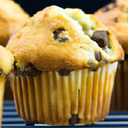 chocolate chip muffins