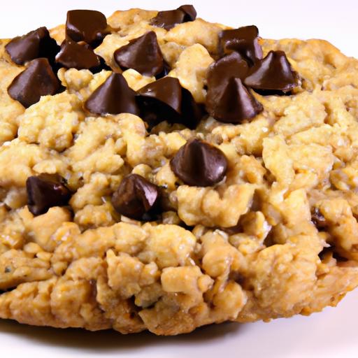 chocolate chip oatmeal cookies