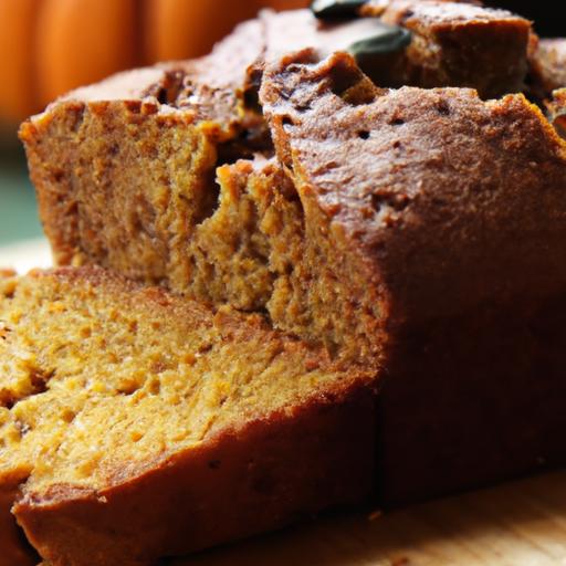 chocolate chip pumpkin bread