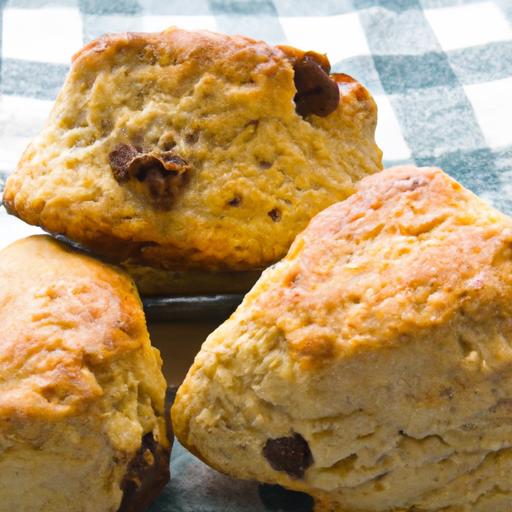 chocolate chip scones