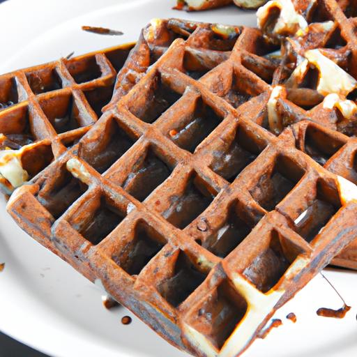 chocolate chip waffles