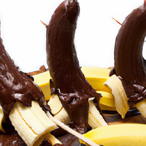 chocolate covered bananas