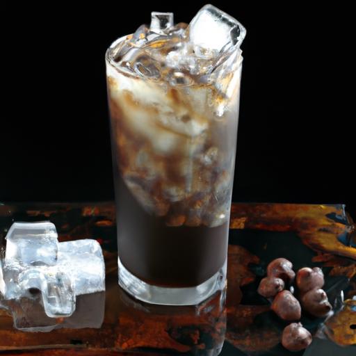 Chocolate Hazelnut Italian Soda