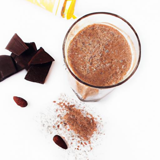 Chocolate Malt Protein Shake