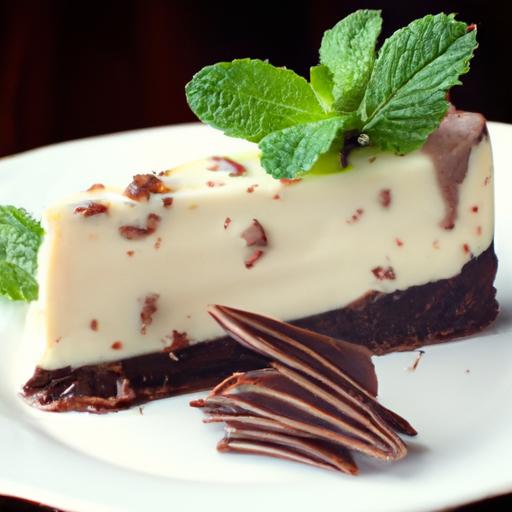 Chocolate Mint Cheesecake