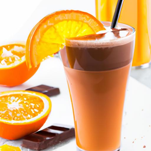 Chocolate Orange Milkshake