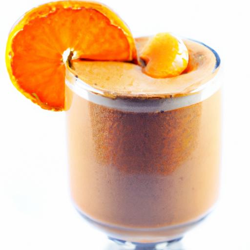 chocolate orange protein shake