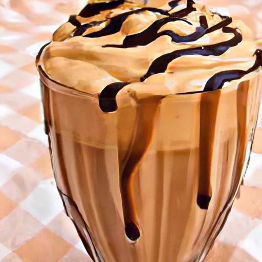 chocolate peanut butter milkshake