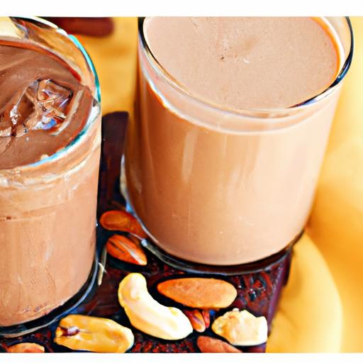 chocolate peanut butter protein shake