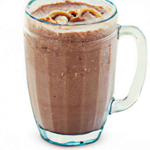 chocolate pretzel protein shake