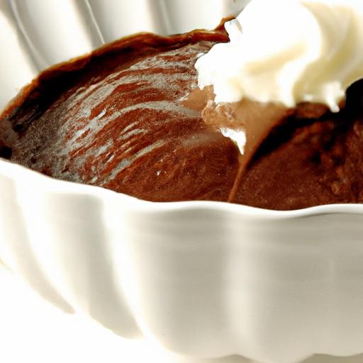 chocolate pudding