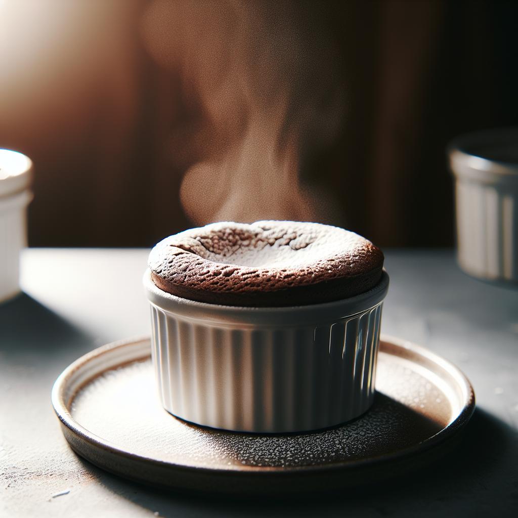 Chocolate Soufflé