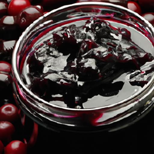 chokecherry jam