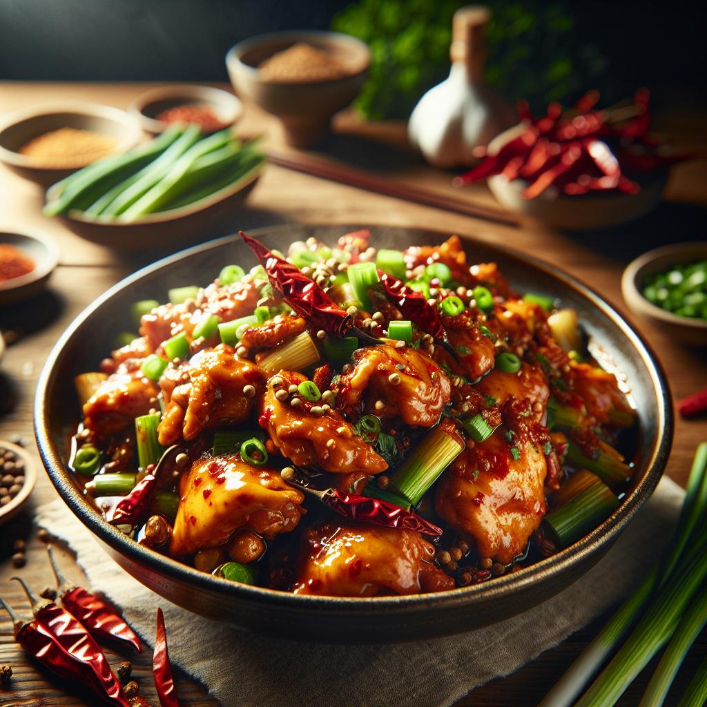 chongqing chicken