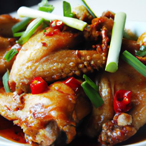 Chongqing Spicy Chicken