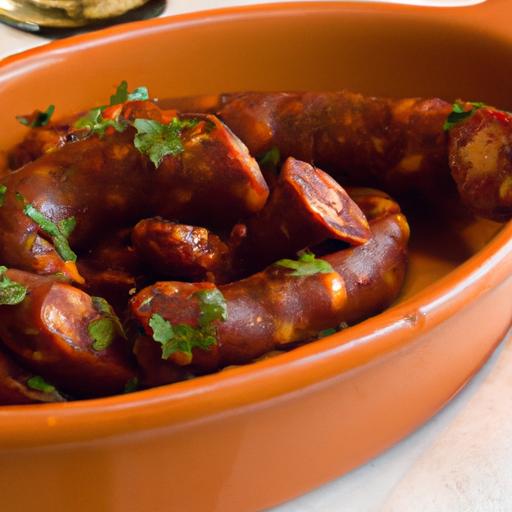 Chorizo al Vino