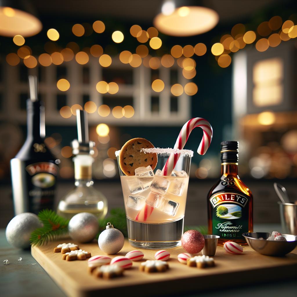 christmas cookie cocktail