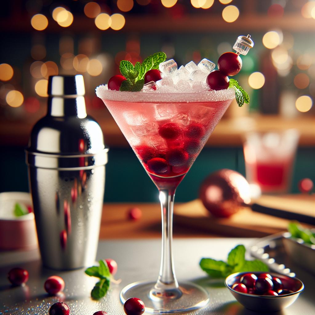 Christmas Cosmopolitan