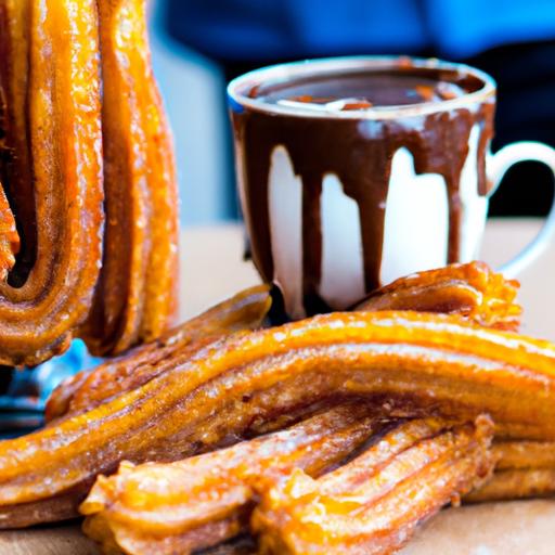 Churro Mocha