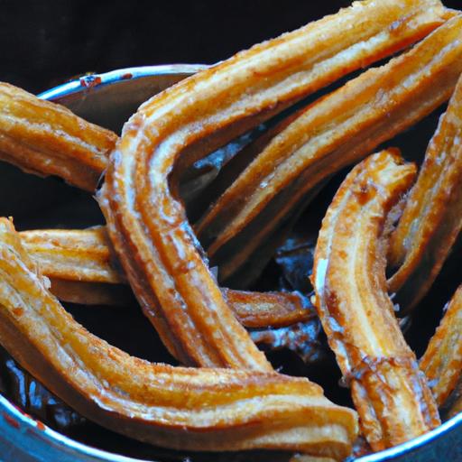 churros con chocolate