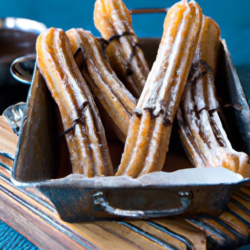 churros rellenos