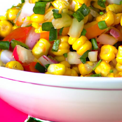 cilantro lime corn salad